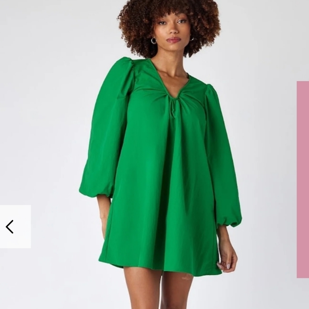 CROSBY by Mollie Burch Beckham Mini Dress In Gumdrop Medium